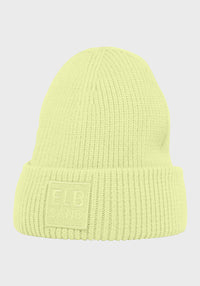 Nora Beanie One Size | Sunny Lime