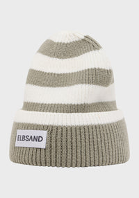 Norid Beanie One Size | Pale Fern - Cloud white