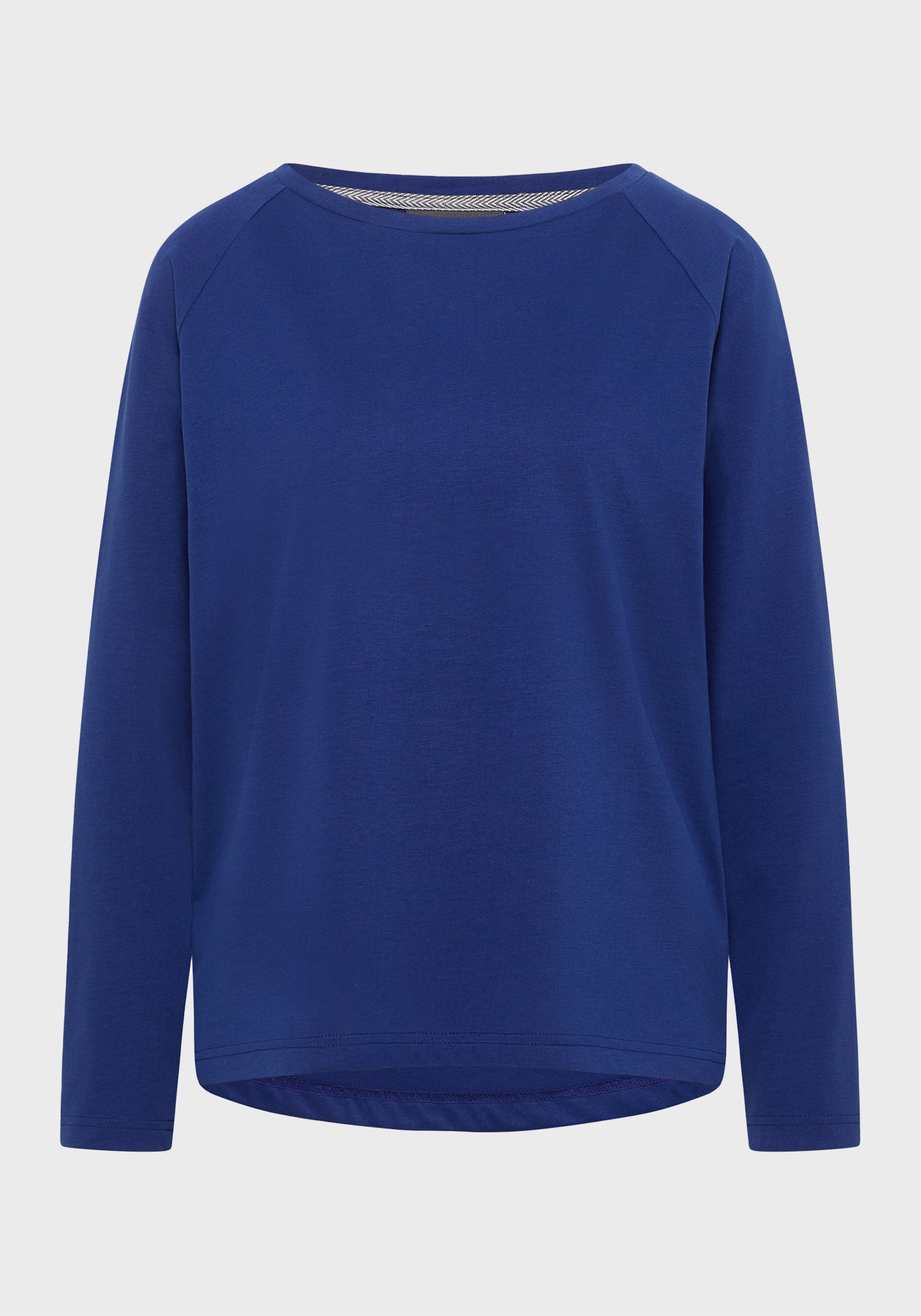 Tinna Longsleeve T-Shirt Loose Fit | Electric Blue